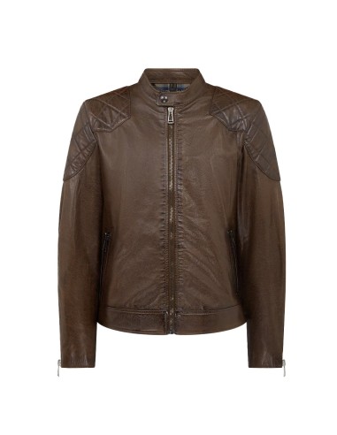 Belstaff - Chaqueta de Piel Outlaw