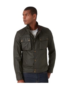 Belstaff - Chaqueta Encerada Racemaster