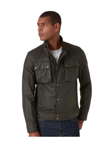 Belstaff - Chaqueta Encerada Racemaster