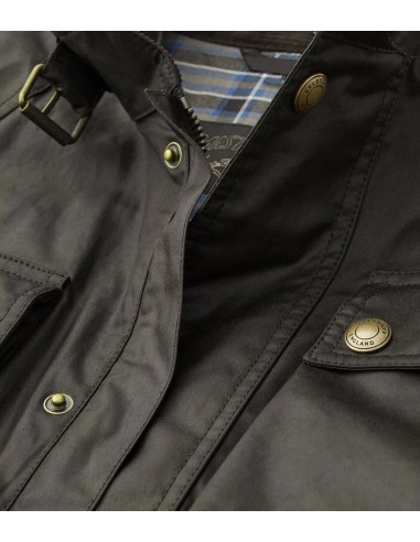 Belstaff - Chaqueta Encerada Racemaster