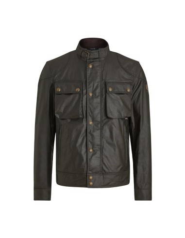 Belstaff - Chaqueta Encerada Racemaster