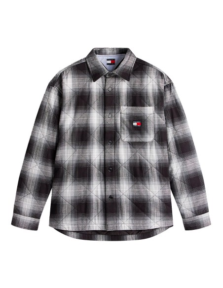 Tommy Jeans - Sobrecamisa Oversized De Cuadros