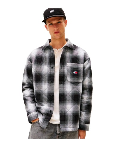 Tommy Jeans - Sobrecamisa Oversized De Cuadros