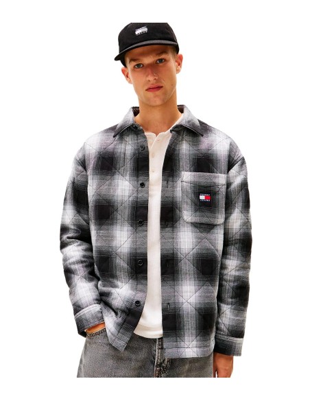 Tommy Jeans - Sobrecamisa Oversized De Cuadros