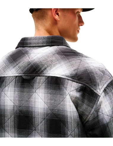 Tommy Jeans - Sobrecamisa Oversized De Cuadros