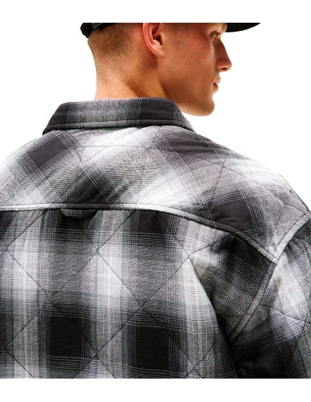 Tommy Jeans - Sobrecamisa Oversized De Cuadros