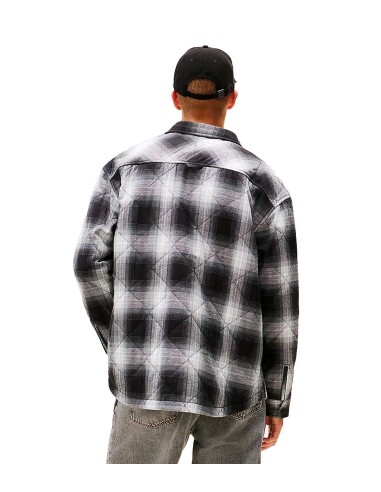 Tommy Jeans - Sobrecamisa Oversized De Cuadros