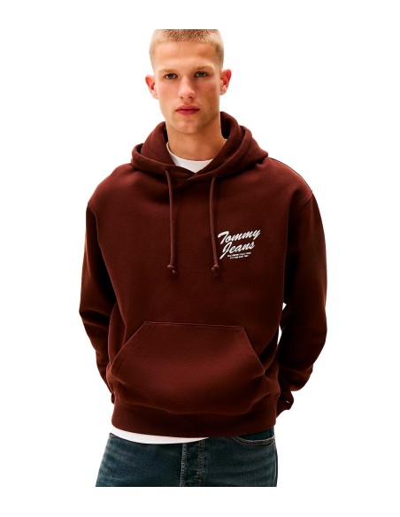 Tommy Jeans - Sudadera Con Capucha Novelty