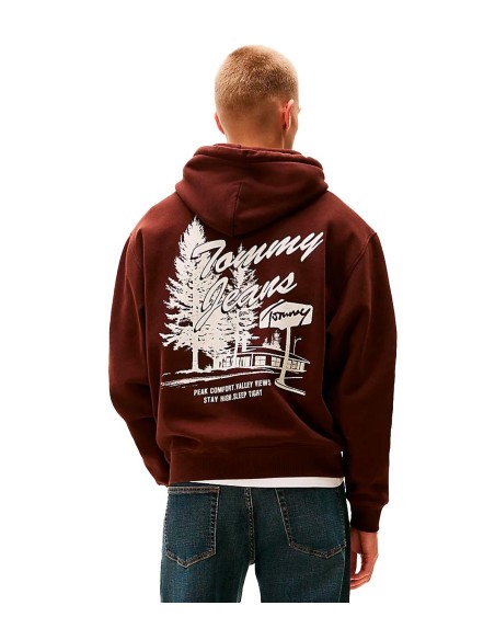 Tommy Jeans - Sudadera Con Capucha Novelty