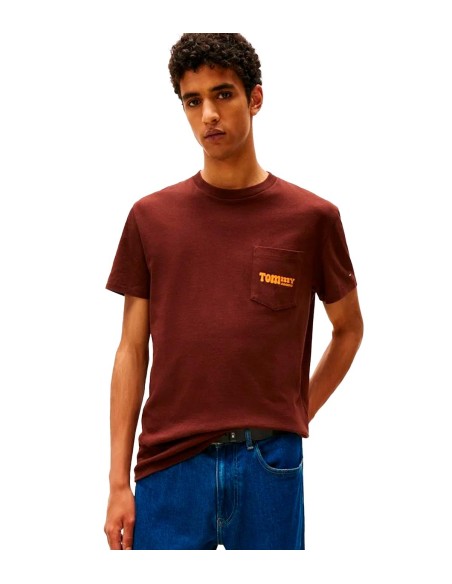 Tommy Jeans - Camiseta Font Play