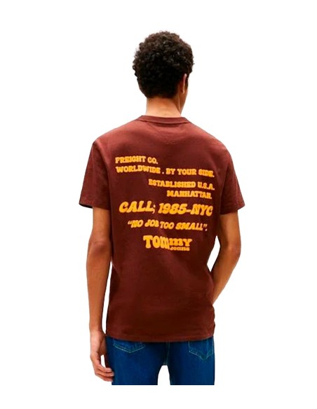 Tommy Jeans - Camiseta Font Play