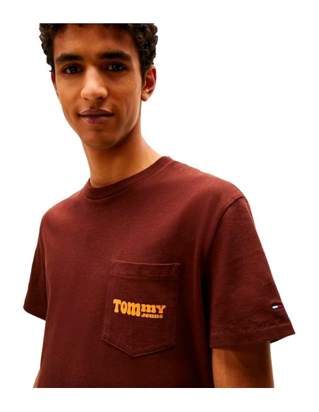 Tommy Jeans - Camiseta Font Play