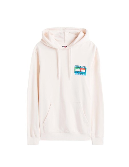 Tommy Jeans - Sudadera Con Capucha Flag Play