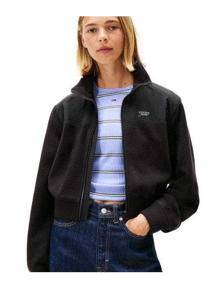 Tommy Jeans - Chaqueta de Tejido Mixto