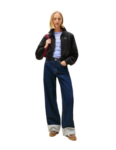 Tommy Jeans - Chaqueta de Tejido Mixto