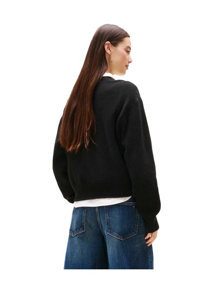 Tommy Jeans - Jersey con Bandera TJ