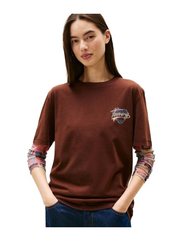 Tommy Jeans - Camiseta con Estampado