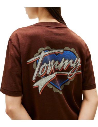 Tommy Jeans - Camiseta con Estampado