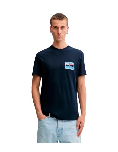 Tommy Jeans - Camiseta Flag Play