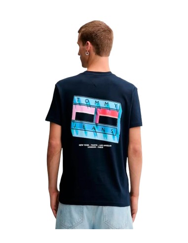 Tommy Jeans - Camiseta Flag Play