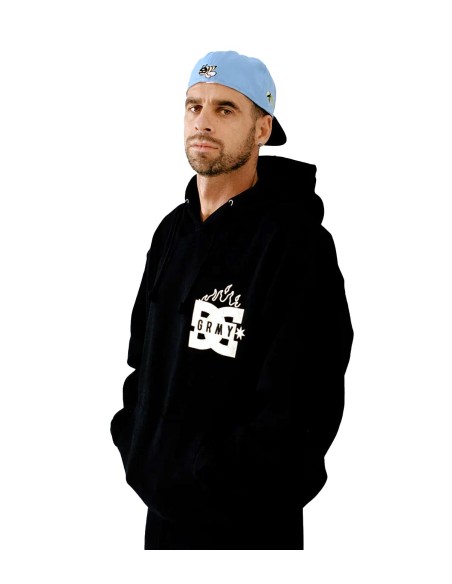 Grimey x DC Shoes - Sudadera The Swarm