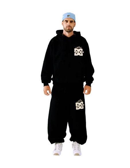 Grimey x DC Shoes - Sudadera The Swarm