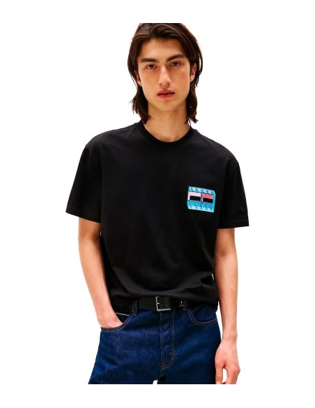 Tommy Jeans - Camiseta Flag Play
