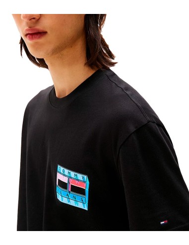 Tommy Jeans - Camiseta Flag Play