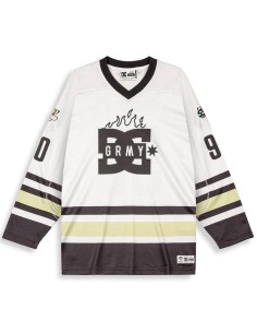 Grimey x DC Shoes - Camiseta de Hockey The Swarm