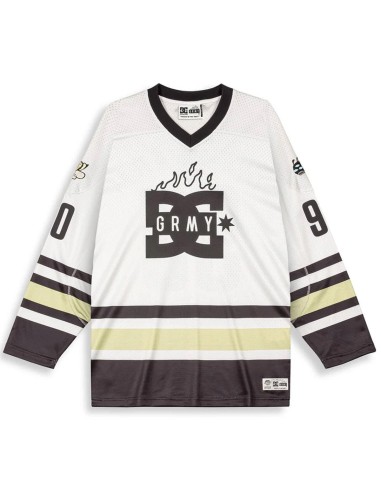 Grimey x DC Shoes - Camiseta de Hockey The Swarm