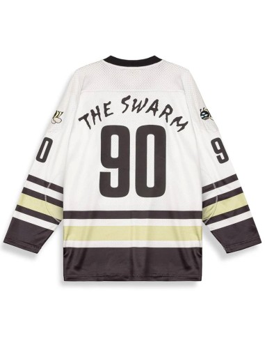 Grimey x DC Shoes - Camiseta de Hockey The Swarm