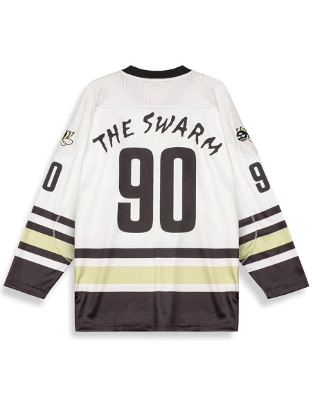 Grimey x DC Shoes - Camiseta de Hockey The Swarm