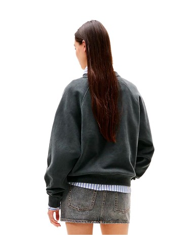 Tommy Jeans - Sudadera Leopard Varsity