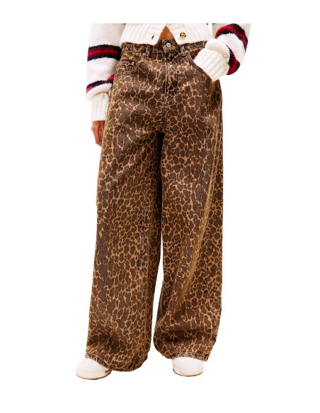 Tommy Jeans - Pantalón Charlie Loose Wide Leo