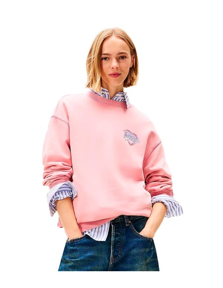 Tommy Jeans - Sudadera Wash