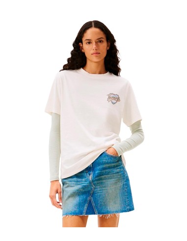 Tommy Jeans - Camiseta Wash Heart