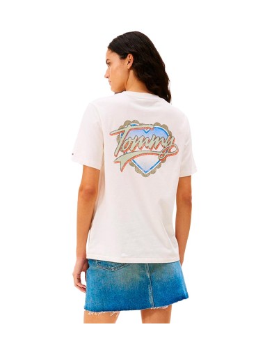 Tommy Jeans - Camiseta Wash Heart