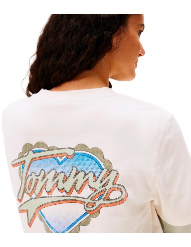 Tommy Jeans - Camiseta Wash Heart