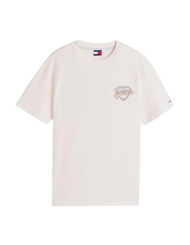 Tommy Jeans - Camiseta Wash Heart