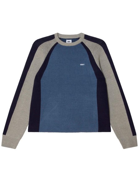 Obey - Sudadera Raglan