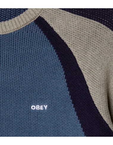 Obey - Sudadera Raglan
