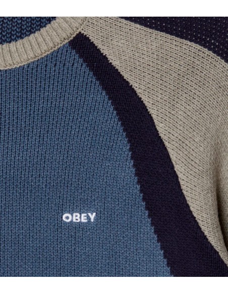 Obey - Sudadera Raglan
