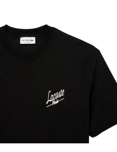 Lacoste - Camiseta Con Estampados