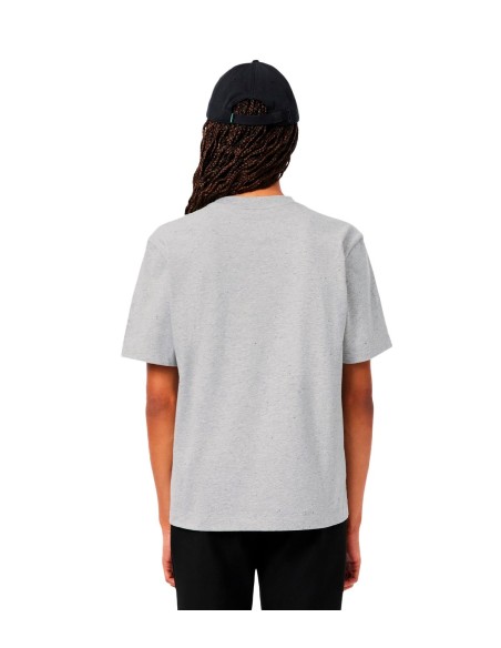 Lacoste - Camiseta Con Logo