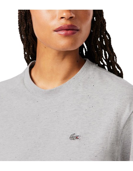 Lacoste - Camiseta Con Logo