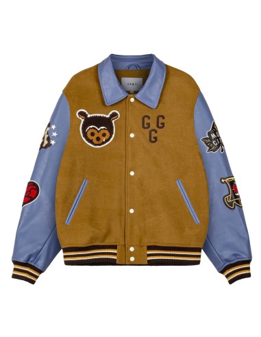 Grimey - Chaqueta De Baseball Mud'S The Residence Bear