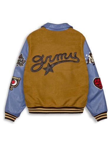 Grimey - Chaqueta De Baseball Mud'S The Residence Bear