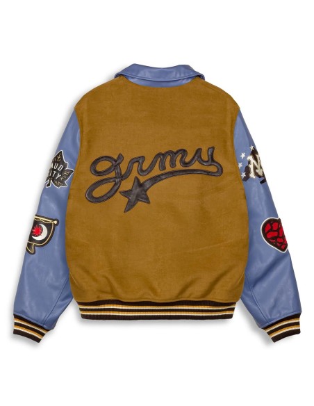 Grimey - Chaqueta De Baseball Mud'S The Residence Bear