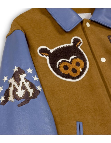 Grimey - Chaqueta De Baseball Mud'S The Residence Bear