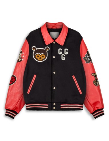 Grimey - Chaqueta Baseball Mud'S The Residence Bear